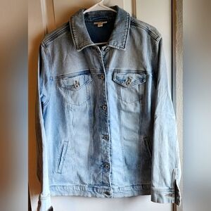 Macy's Style & Co Denim Jacket